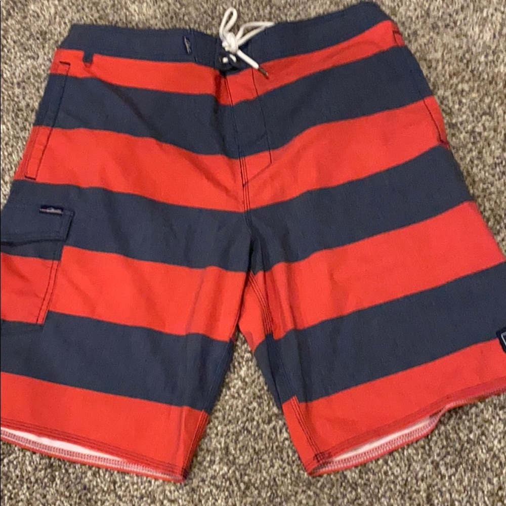 Jack O’Neill Striped Board-Short Waist 32